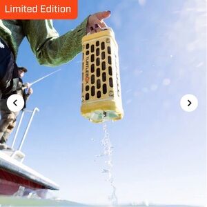 Yellow Turtlebox Portable Outdoor Speaker